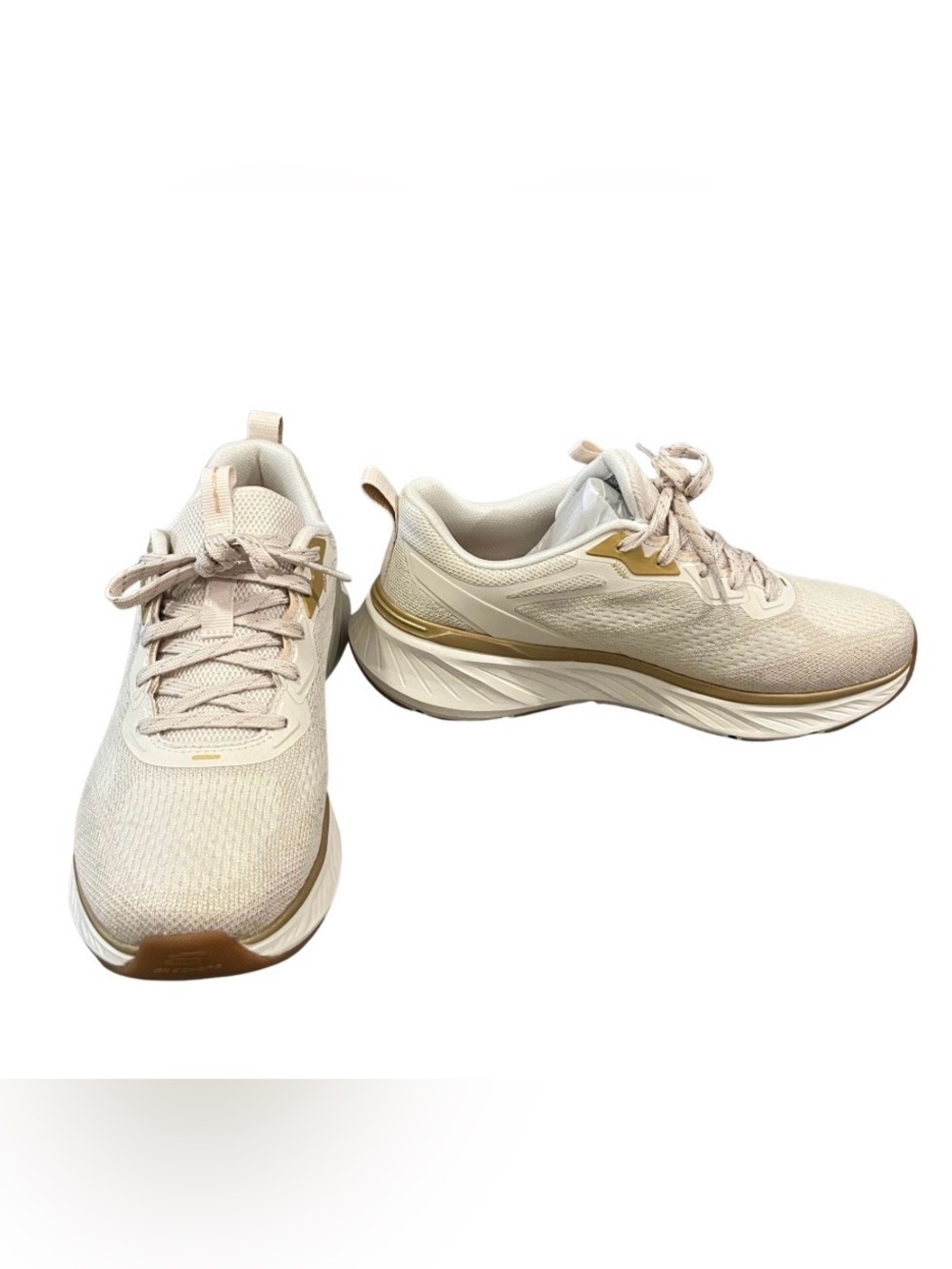 Sketchers edgeride natural tennis shoes size 8 like new - Picture 7 of 10